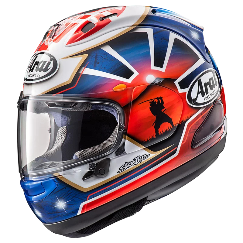 Arai RX-7X Dani Pedrosa Spirit Blue 26 侍 全罩 安全帽 進口帽 附發票