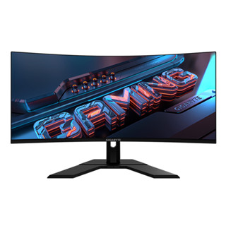 技嘉 GS34WQC 34吋 曲面螢幕 電競螢幕 120Hz/HDR/120% sRGB高色域 三年保固