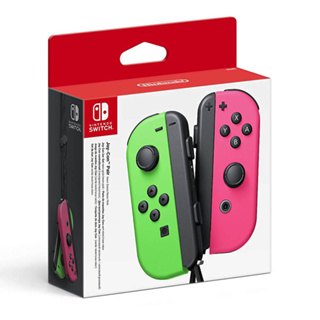 NS Switch 霓虹綠 霓虹粉 Joy-Con 控制器 手把 台灣代理商 公司貨