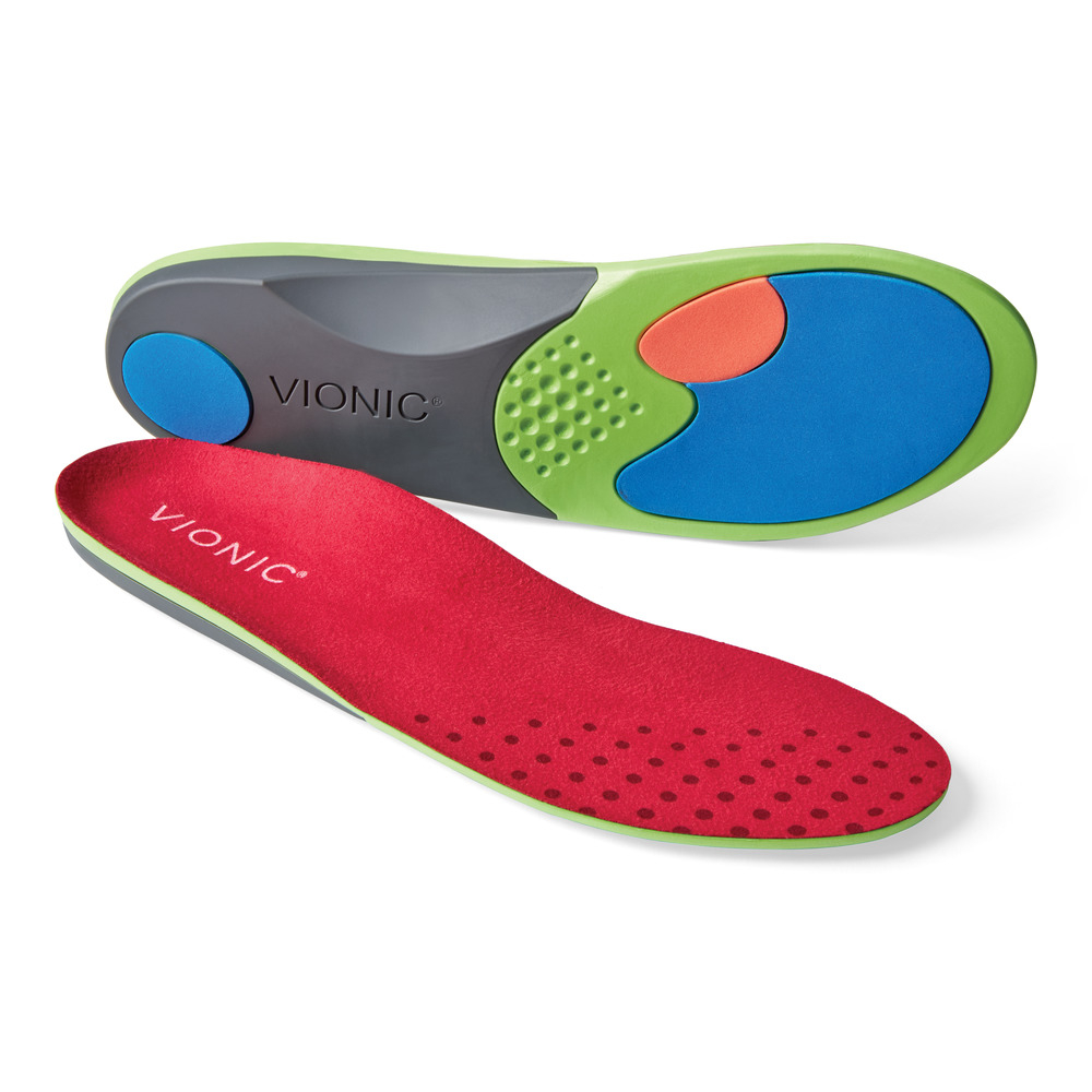 VIONIC法歐尼 全腳掌 彈力吸震運動型矯正鞋墊