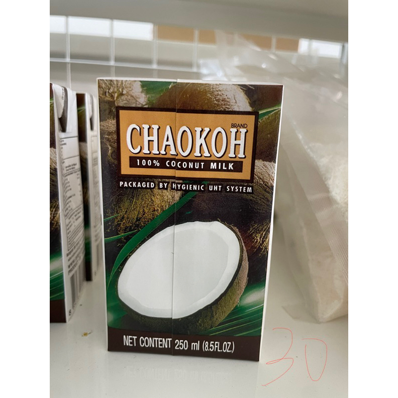 泰好買 泰國🇹🇭 CHAOKOH 巧口牌 椰漿 椰奶 250ml