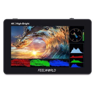 現貨送保貼 FEELWORLD 富威德 F6 PlusX 新款 高清監視螢幕 5.5吋 4K 1600nit 亮度