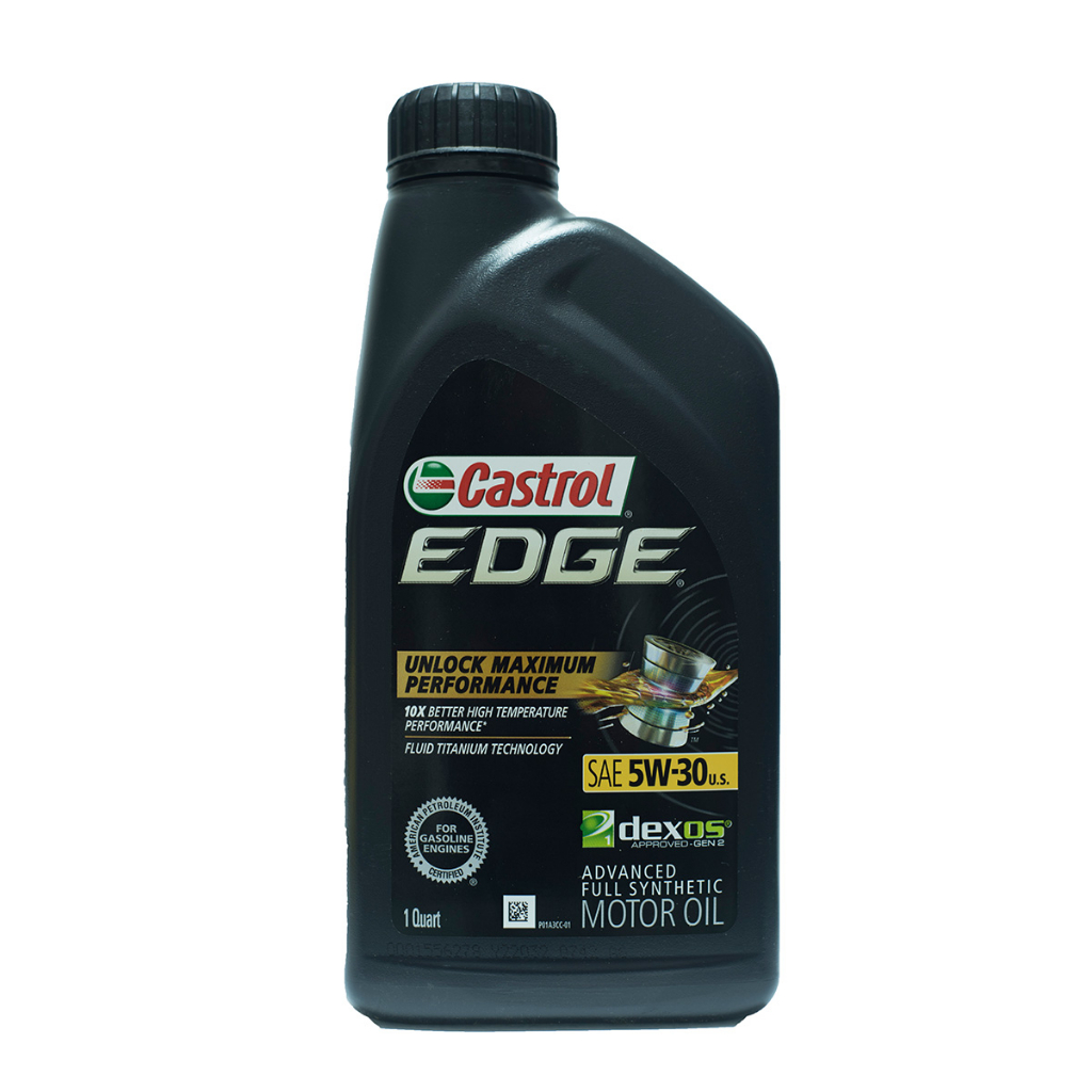 Castrol 嘉實多 EDGE 5W30 U.S. 全合成機油(946亳升X6瓶)【亞拉旗艦館】