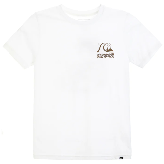 Quiksilver 現貨【美國官網正品】 Escape Route T-Shirt 短袖T恤(白) 全新 保證正品 S