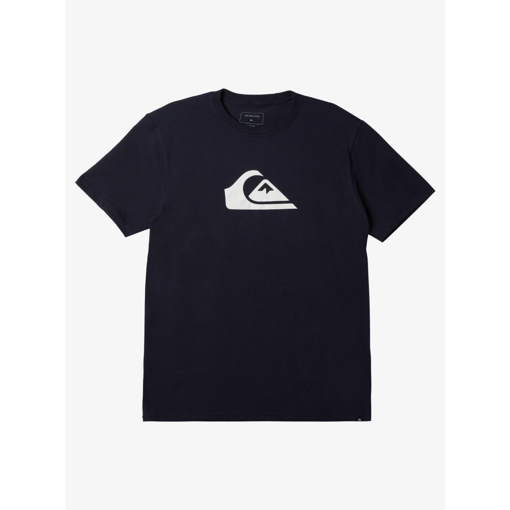 Quiksilver 現貨【美國官網正品】 Comp Logo T-shirt 短袖T恤(深藍) 全新 保證正品 S