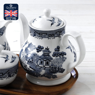 Spode | 柳樹系列 Blue Willow 茶壺/咖啡壺 850ml