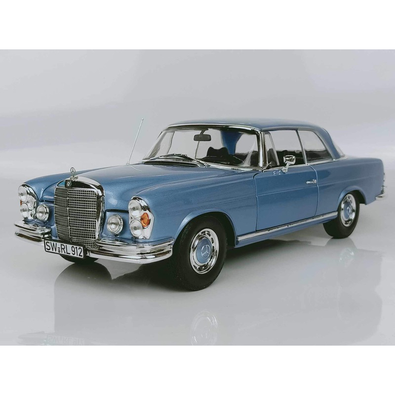 NOREV 1:18(1/18) Mercedes-Benz W111 280SE 賓士 經典 模型車