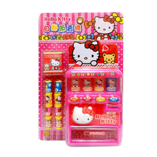 【Hello Kitty】凱蒂貓自動販賣機 女孩家家酒 兒童玩具 小孩玩具 Sanrio三麗鷗 無嘴貓 go