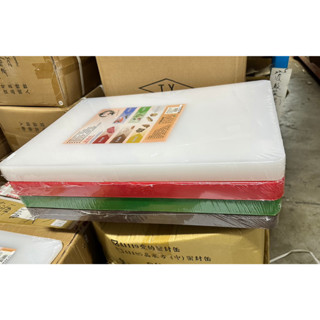 「工具家達人」營業用 厚度4cm 塑膠砧板 砧板 菜板 烤鴨店 中式 日式 西式本職用 砧版 沾版 方沾版