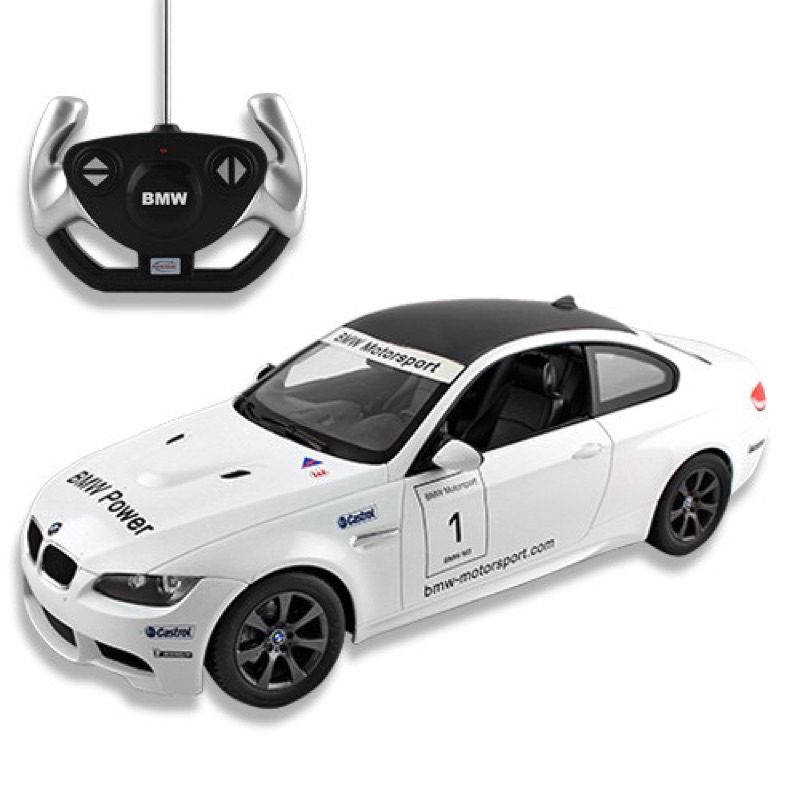 《賽鋒模型》1:14 BMW M3 模型遙控車 1/14 遙控車 遙控器車 瑪莉歐公司貨