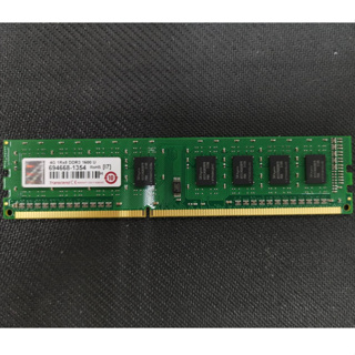 【Transcend 創見】4GB JetRam DDR3 1600 桌上型記憶體