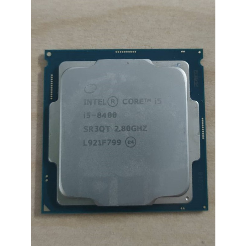 憲憲電腦二手Intel I5-8400 CPU 1151腳位 店保7天