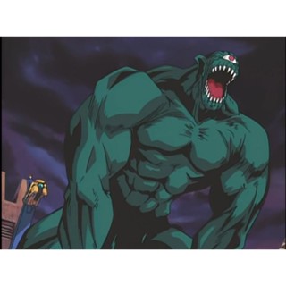 遊戲王二期/海馬/LB-02獨眼巨人/獨眼妖魔