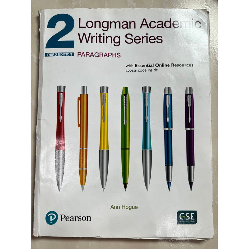 「二手」Longman Academic Writing Series 2 英文寫作
