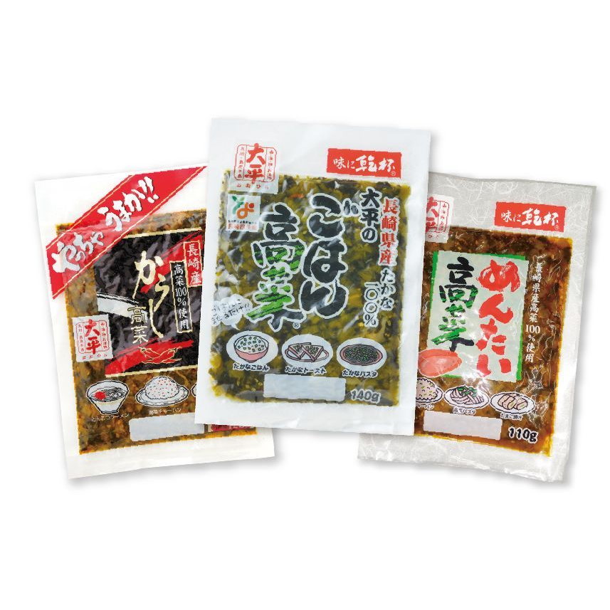 ▌黑門 ▌日本🇯🇵進口 大平食品 高菜漬 拌飯 泡菜 醬油漬 明太子 辛口 日本漬物 居酒屋 日式料理