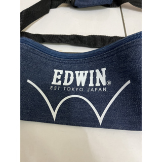 （全新未使用）Edwin 愛德恩60週年保冷背袋