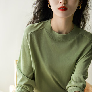 胖胖美依 五分袖上衣 打底衫 內搭衫 薄款針織衫 秋冬上衣 寬鬆顯瘦五分袖針織衫TBF19.2248