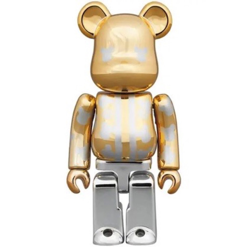 全新100% BE@RBRICK メ組 電鍍金SKYTREE東京晴空塔限定