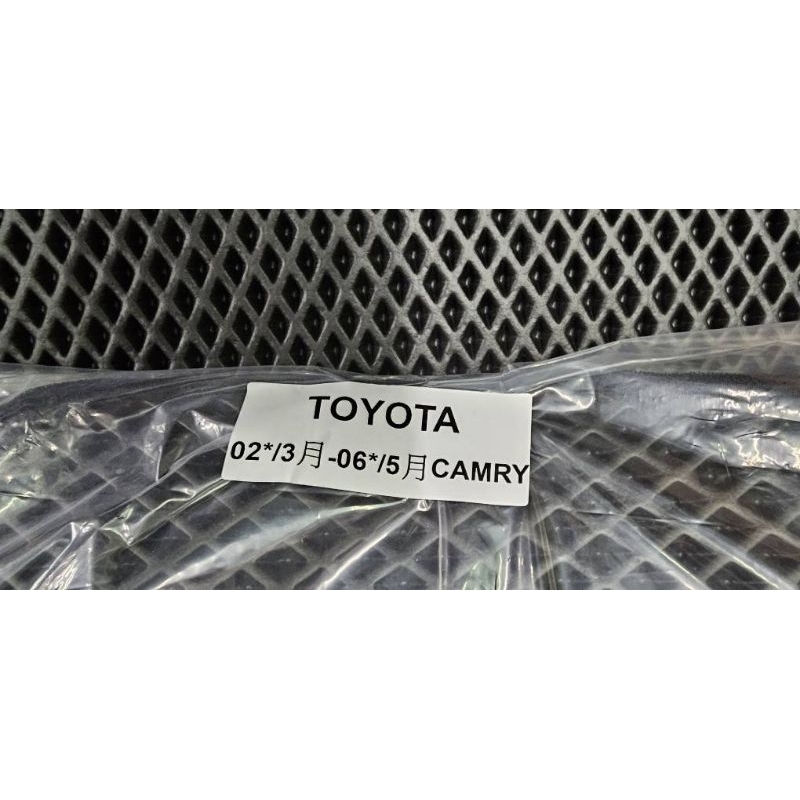 現貨 2002年~2006年 豐田CAMRY汽車腳踏墊 腳踏墊 防水腳踏墊 菱格腳踏墊 台灣製
