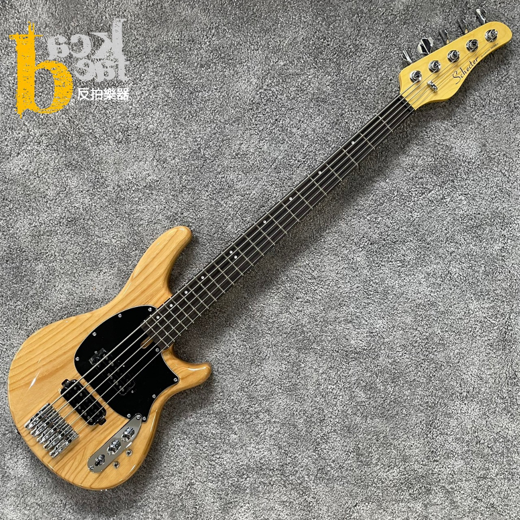 【反拍樂器】Schecter CV-5 Bass Guitar 貝斯 公司貨 免運費