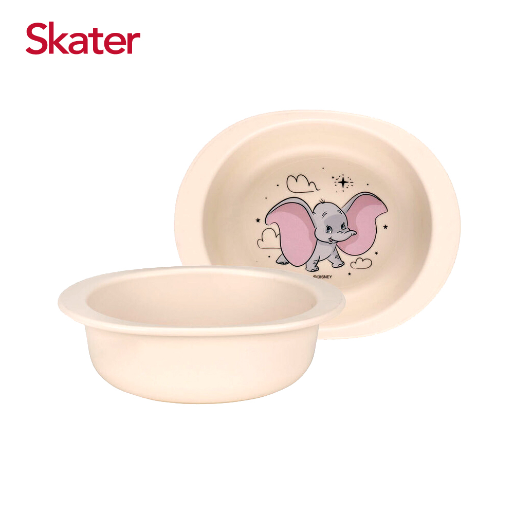Skater 幼兒深口盤(可微波)-小飛象