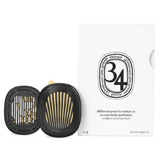 Diptyque 車用擴香器+香氛補充包- 聖日爾曼大道34號 (全新，現貨)