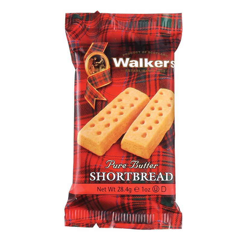 Walkers蘇格蘭皇家奶油餅乾 28g 現貨20個 500元 限定買家