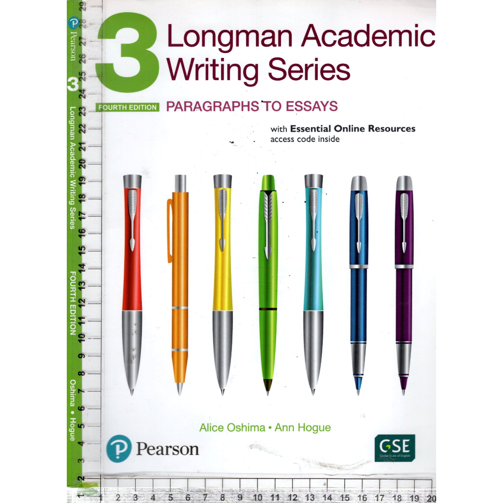 5J《3 Longman Academic Writing Series 4e》Oshima Pearson
