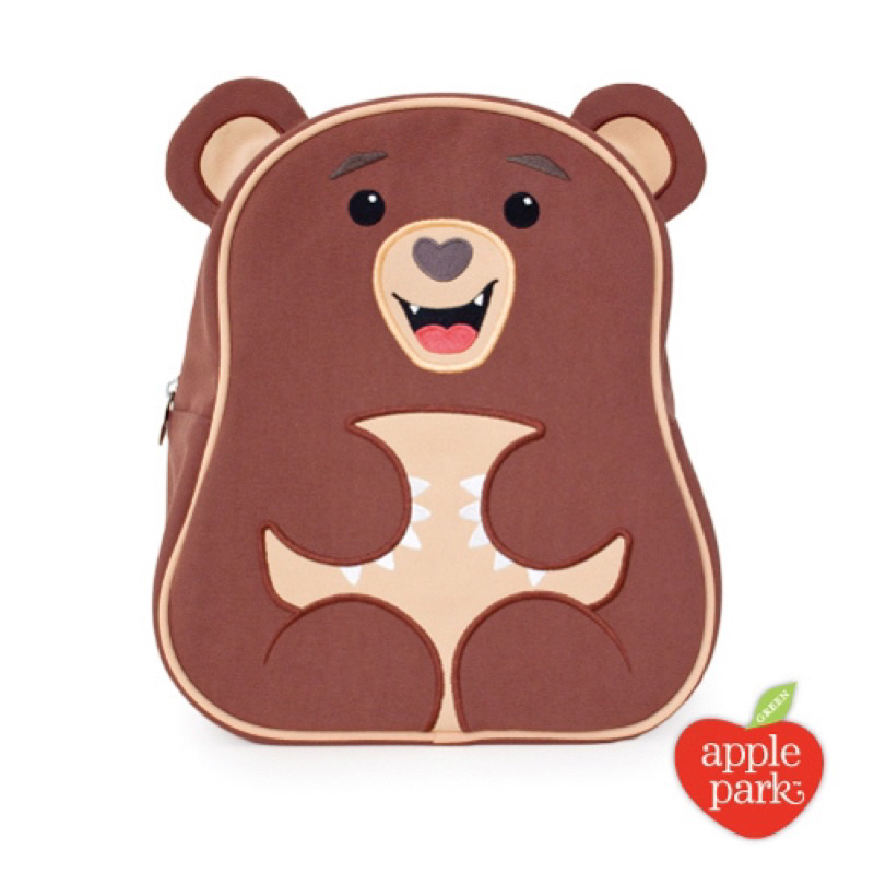 加拿大Apple Park 兒童造型背包 小熊 | 野餐好朋友, 來自舊金山
