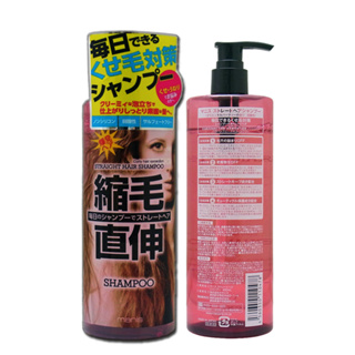 Manis馬妮斯-日本捲毛對策洗髮精450ml/瓶