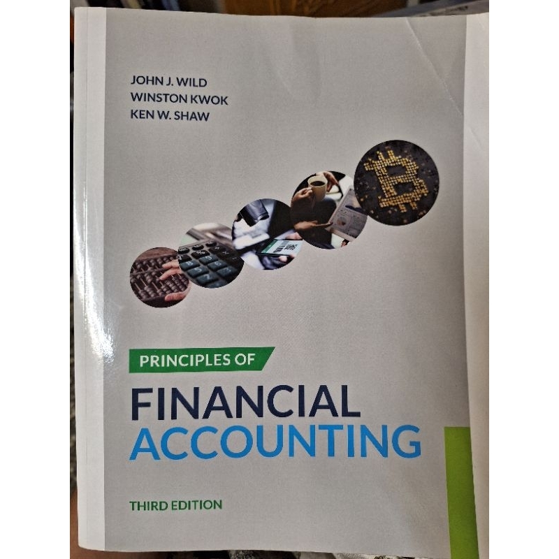 [快速出貨] Principles of Financial Accounting 3/e Wild Hill