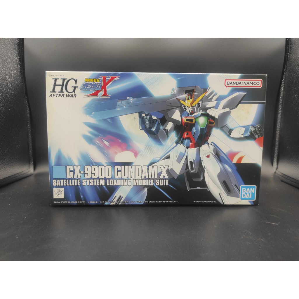 鋼彈 模型 HGAW #109 GX-9900 GUNDAM X 鋼彈X X鋼彈 BANDAI 萬代 出清 組裝模型