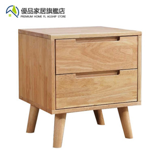實木床頭櫃簡約現代床邊櫃小戶型臥室儲藏櫃