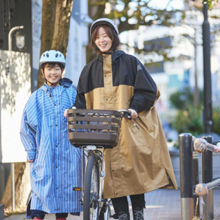【現貨】日本🇯🇵Hi-poncho 親子款防水透氣雨衣 成人雨衣 防大雨 TPU雙層 騎車 上學 收納袋 M/L