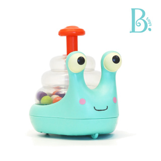 B.Toys 光速蝸仔 玩具 發光 寶寶 刺激視覺