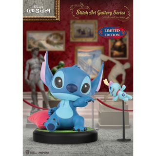 Agons 野獸國 MEA-045 史迪奇美術館系列 盲盒套組 Disney Stitch 星際寶貝 正版 交換禮物