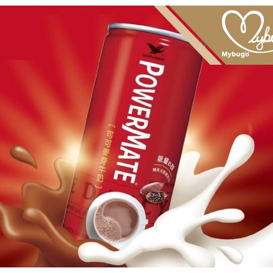 『夾來夾去』PowerMate 可可麥芽牛奶250ml 運動飲品 維他命B 葉酸 補充營養  效期2024.03.18