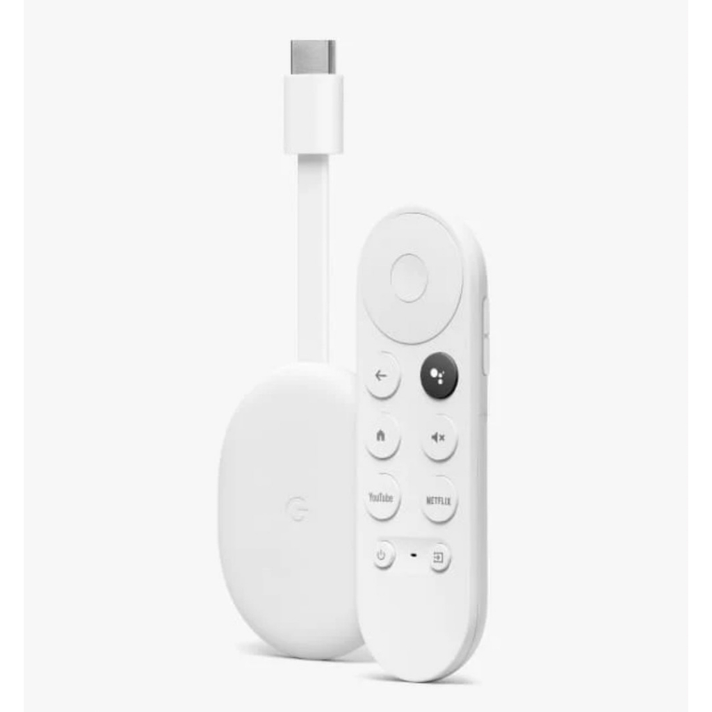 [ Google 谷歌 ][全新] Chromecast 四代 with TV 4K 媒體串流 播放器 電視棒 電視盒