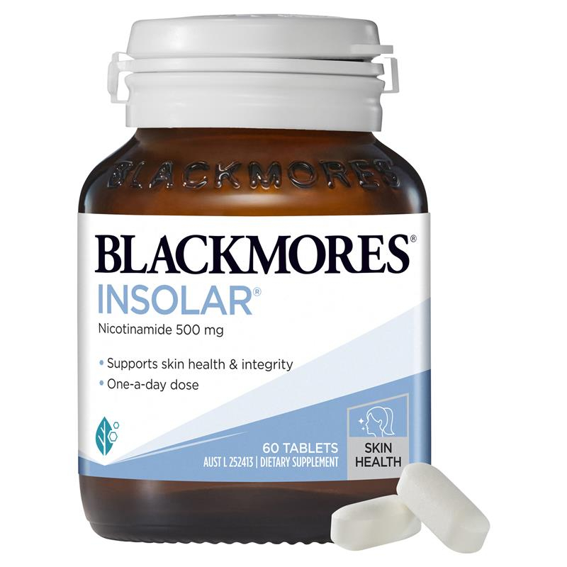 🐨澳洲代購- Blackmores 維生素B3 500mg 亮膚 60 粒