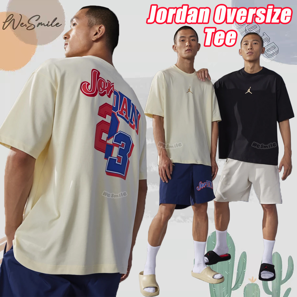 WS男款 JORDAN Oversize TEE 喬丹 短袖 短T FQ0359 喬丹短T JORDAN短袖 落肩上衣