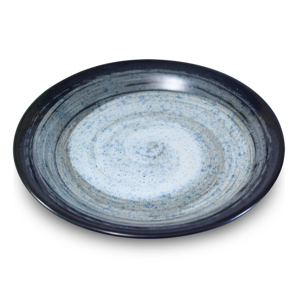 【堯峰陶瓷】日本美濃燒 風雲食器 5吋盤小菜盤 圓盤 單入| 點心盤 沙拉盤 泡菜盤