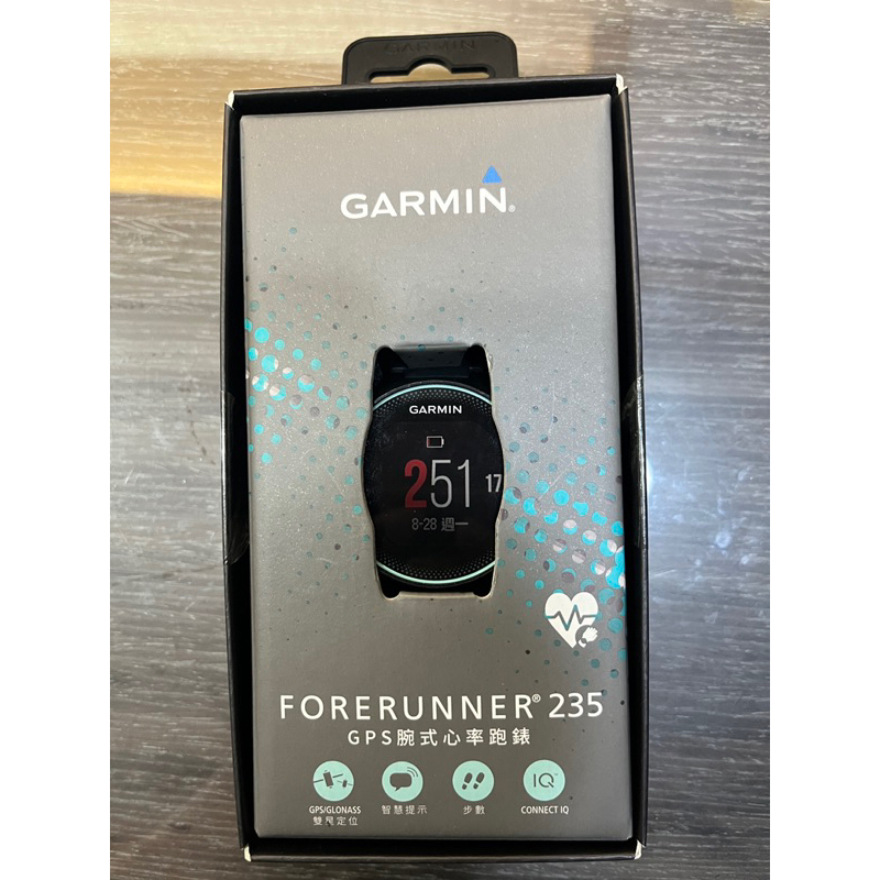 GARMIN F235 GPS腕式心率跑錶