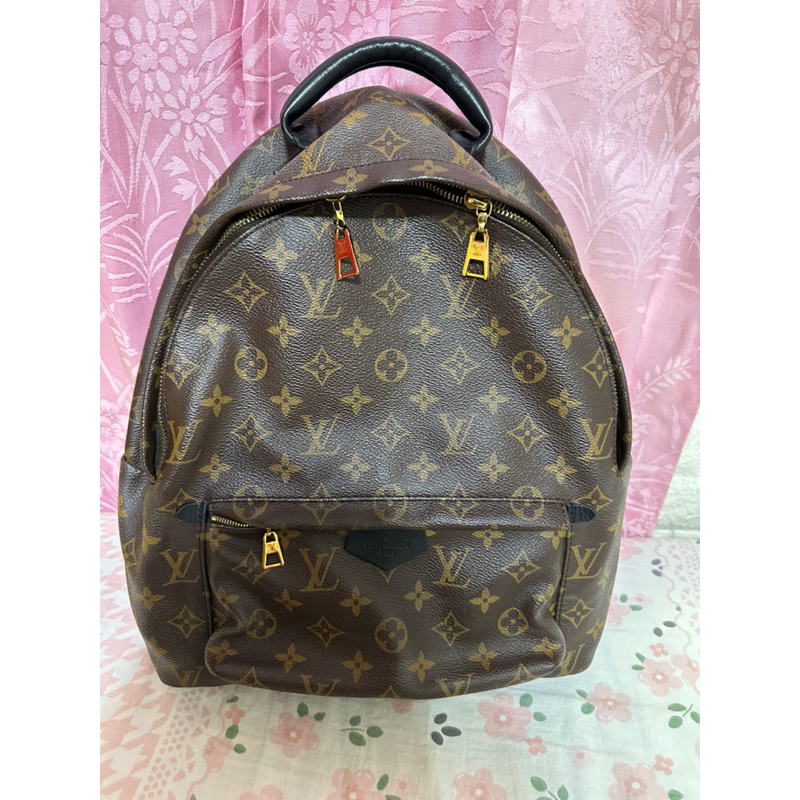 二手LV Louis Vuitton 路易威登 Backpack MM 老花後背包 m41561