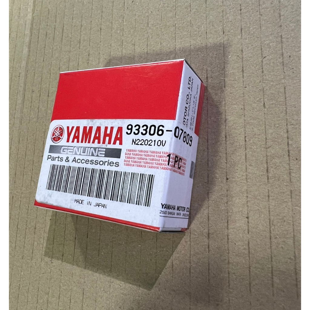 YAMAHA 原廠 TMAX T-MAX 後輪 培林 軸承 93306-07809 現貨