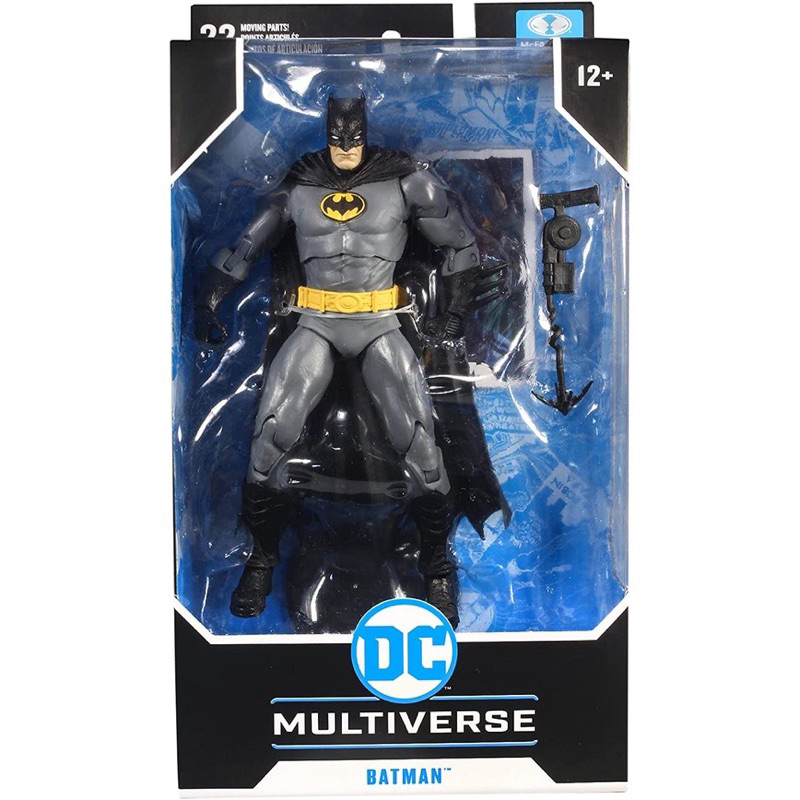 正版 代理 全新 現貨 DC Multiverse 7吋 蝙蝠俠 三個小丑 勾繩槍 可動公仔 經典造型