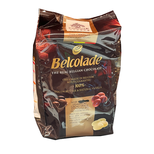 【聖寶】貝可拉 可可追溯產地精選烏干達80%黑巧克力 - 1kg /包［低溫配送］