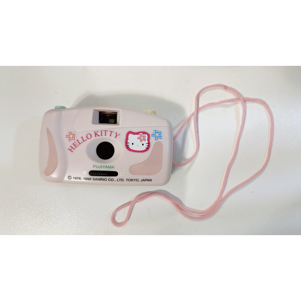😍全新品😍絕版復古🔍富士 三麗鷗 HELLO KITTY 傳統135底片相機 絕版復古懷舊傻瓜相機