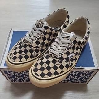 VANS OG ERA LX ORIGINAL 基本款黑白棋盤格