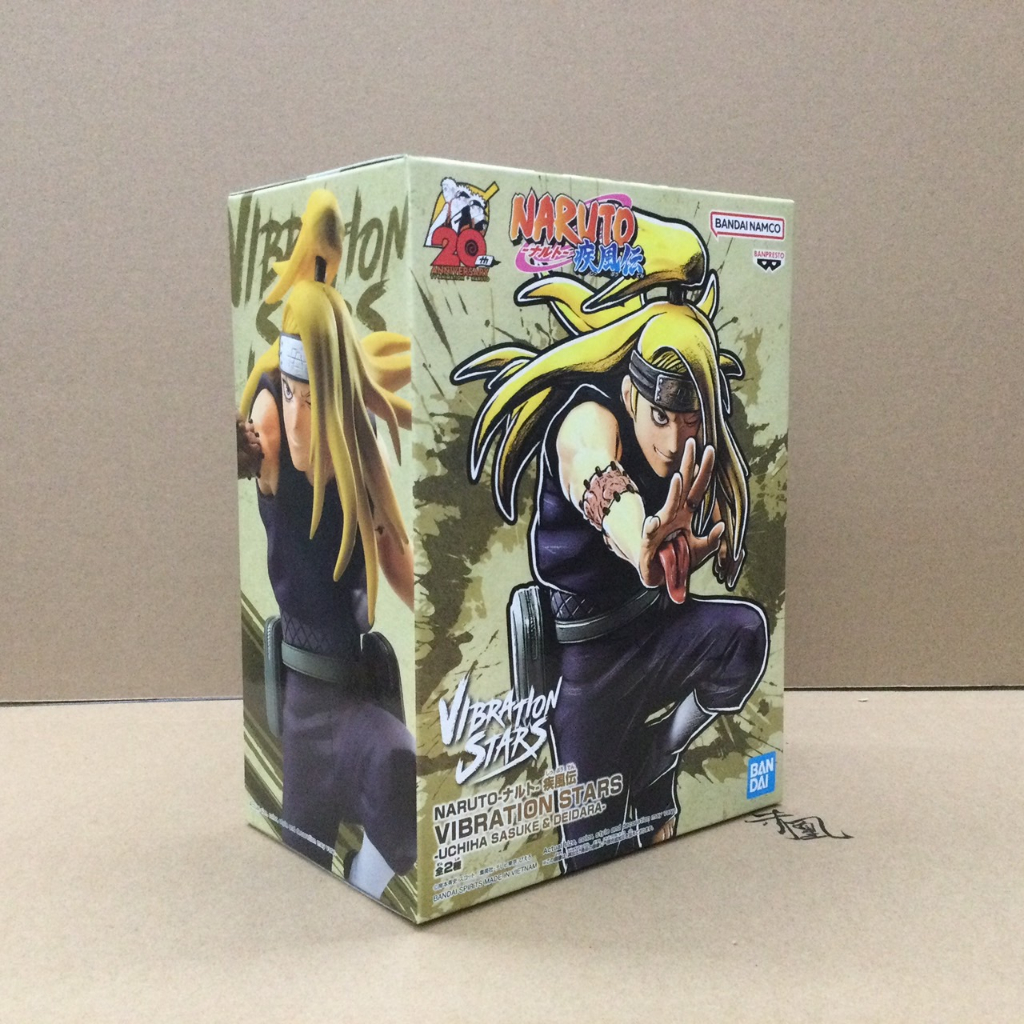 【現貨】【岡山_赤凰】 VIBRATION STARS 宇智波佐助&迪達拉 (B:迪達拉)【代理版】0414