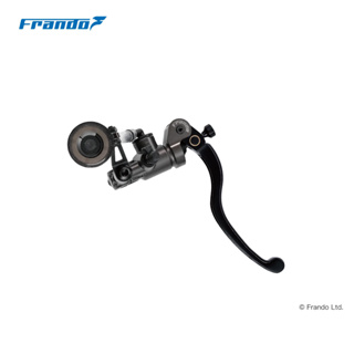 【Frando】FMF-107 鍛造直推式總泵 黑 / 硬陽